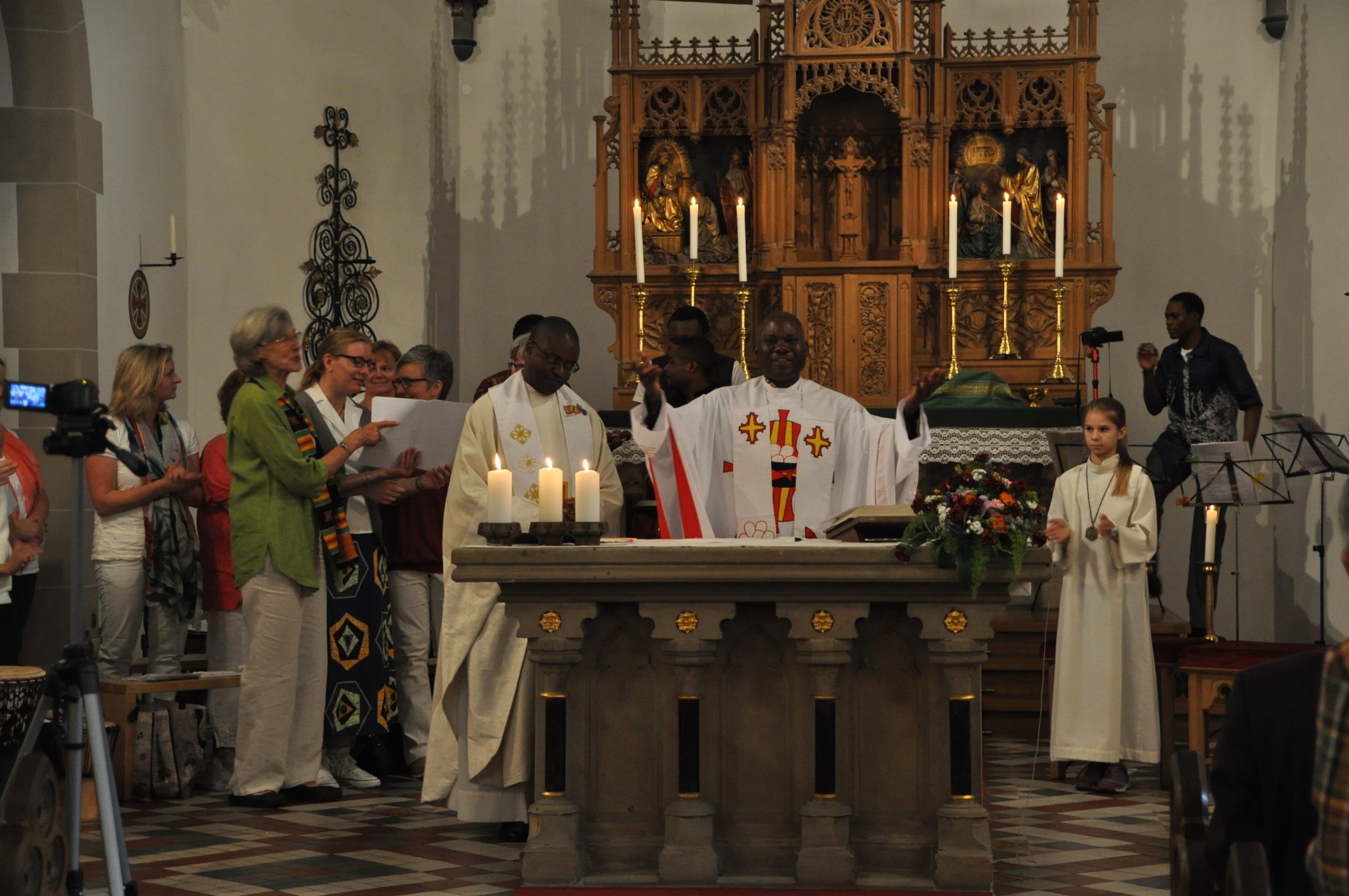 Festmesse in St. Michael zum Maziamutag